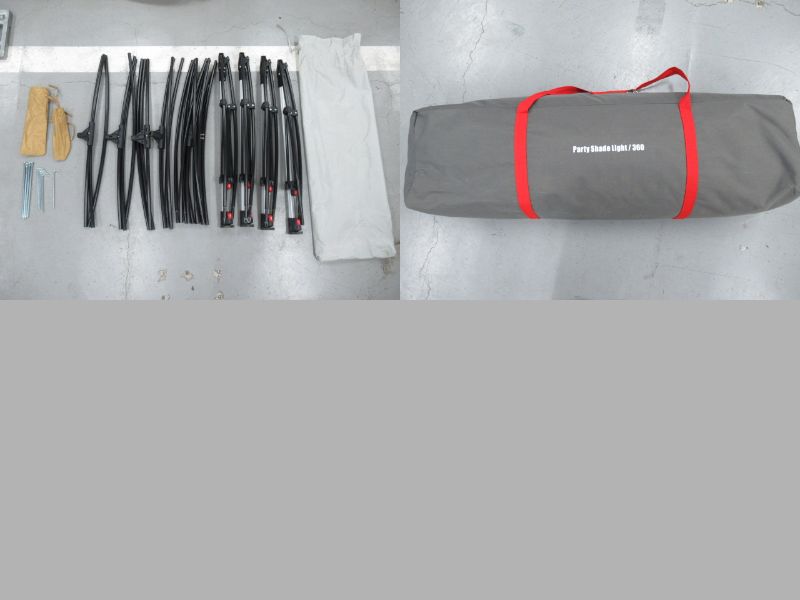 Coleman（コールマン）  パーティーシェードライト/360 サイドウォールセット