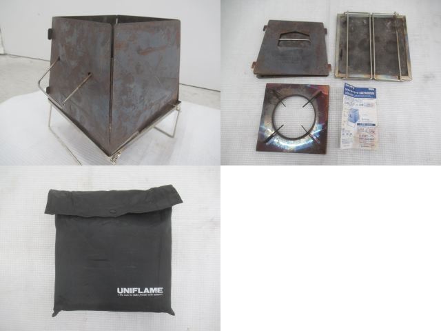 UNIFLAME（ユニフレーム）  ネイチャーストーブ ラージ