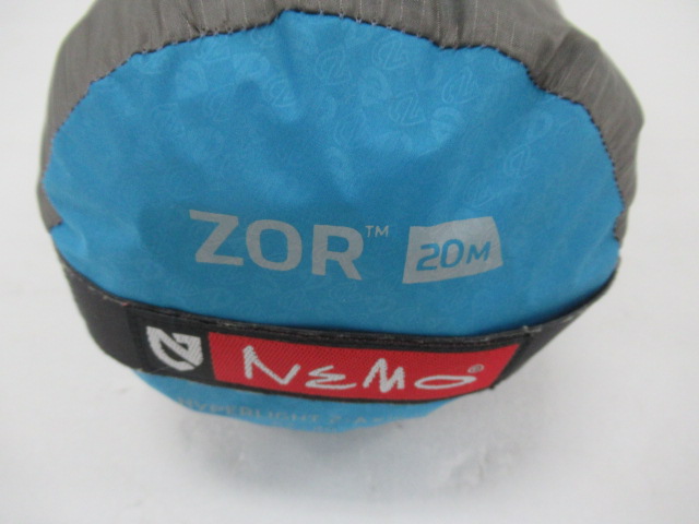 NEMO（ニーモ）  ゾア ZOR 20M ミディアム