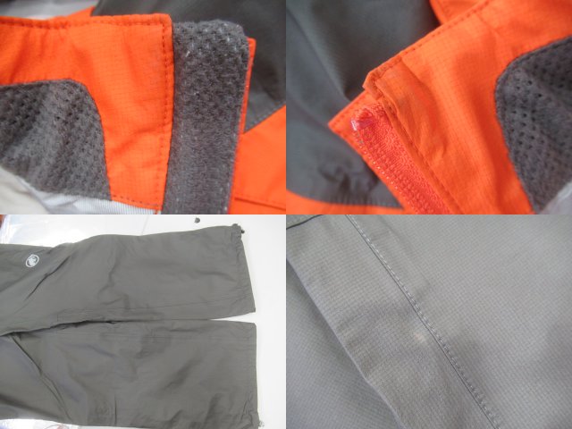 MAMMUT（マムート）  ゴアテックス クライメイトレインスーツ レディース