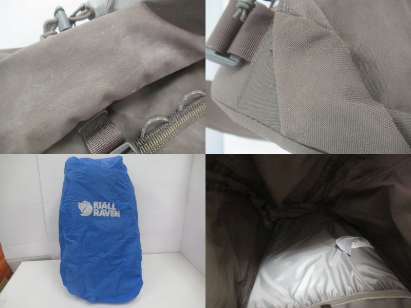 FJALLRAVEN（フェールラーベン）  Singi 48 ギアホルダーセット Dark Olive