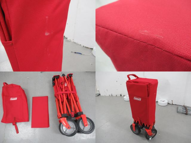 Coleman（コールマン）  アウトドアワゴン