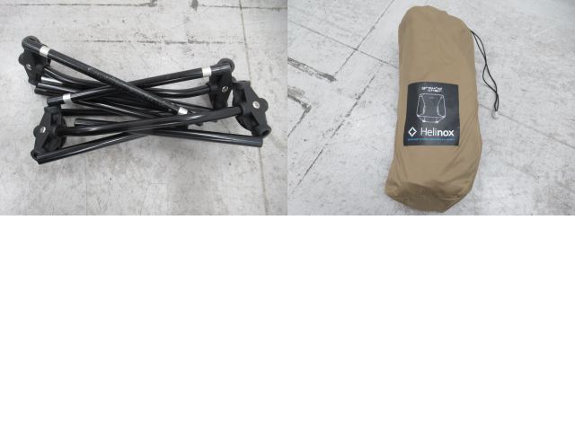 Helinox（ヘリノックス）  グラウンドチェア