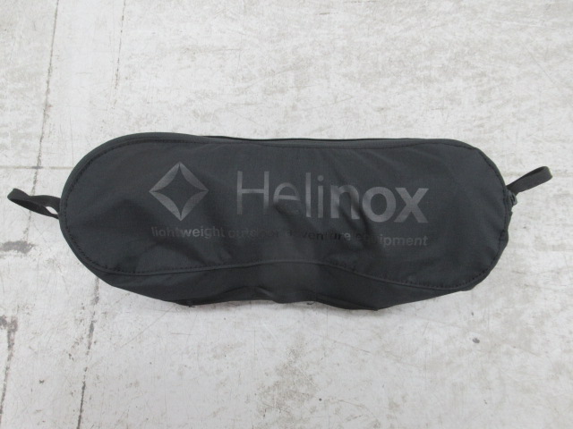 Helinox(ヘリノックス) チェアワン オールブラック