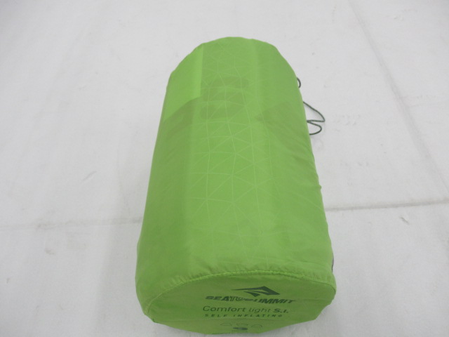 SEA TO SUMMIT（シートゥーサミット）  コンフォートライトS.I.マット  グリーン スモール