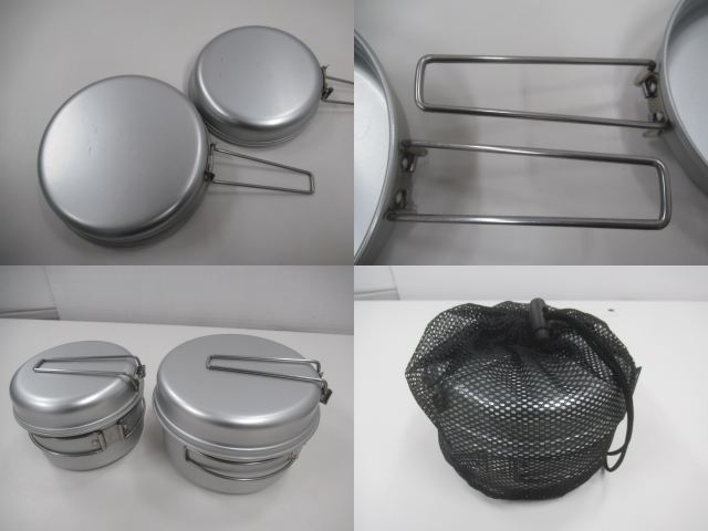 Snow Peak（スノーピーク）  アルミパーソナルクッカーセット SCS-020R