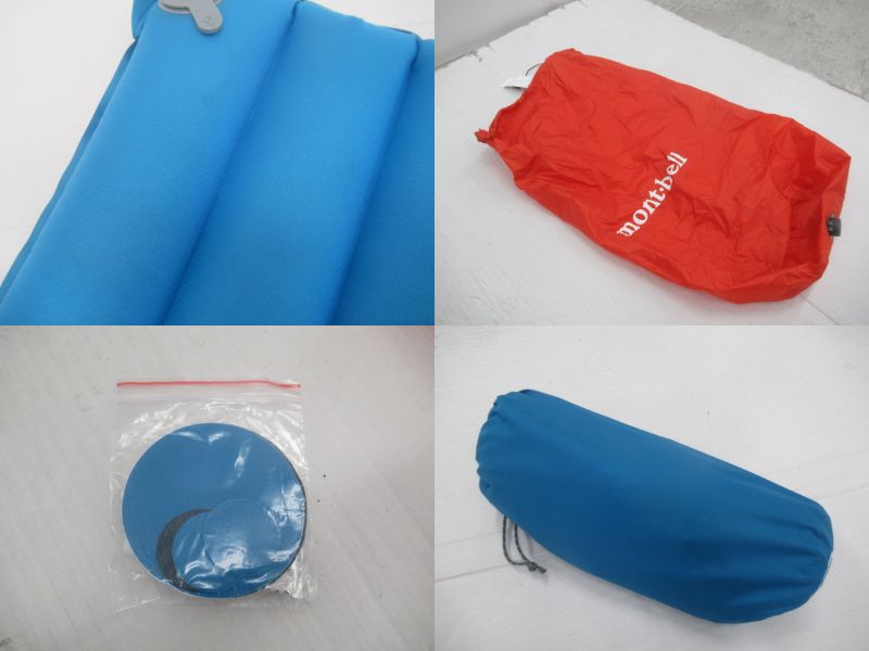 mont-bell（モンベル）  U.L.コンフォートシステムエアパッド 120+ポンプバッグ