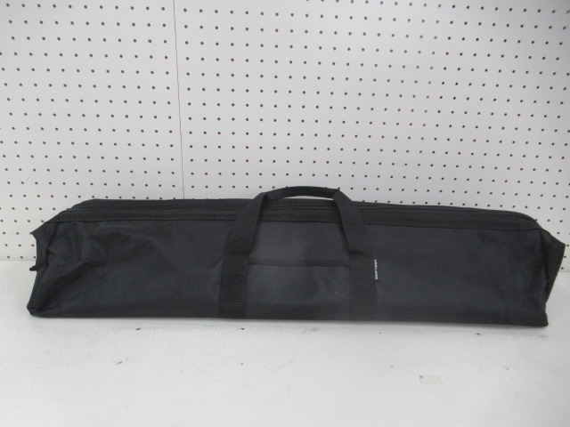 FIELDOOR(フィールドア) アルミテントポール280×2本・ケースセット