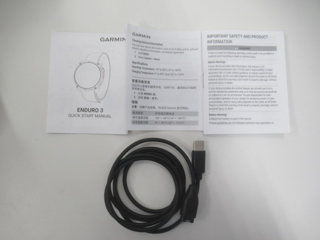 GARMIN（ガーミン）  Enduro 3