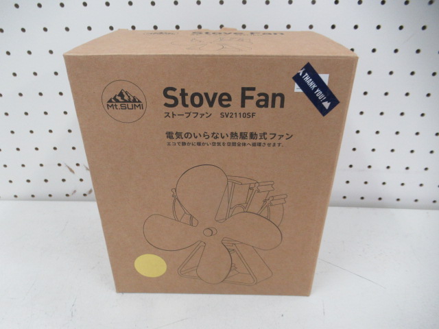 Mt.SUMI（マウントスミ）  ストーブファン SV2110SF
