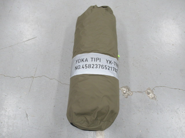 YOKA（ヨカ）  YOKA TIPI カーボンポール