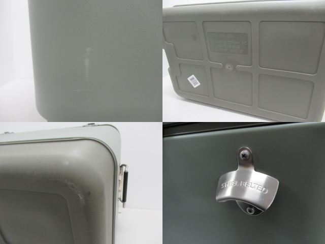 Coleman（コールマン）  54QT スチールベルトクーラー (セージ)