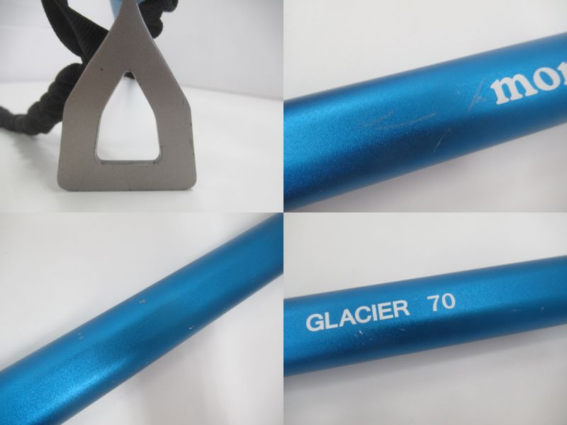 mont-bell（モンベル）  グレイシャー 70cm+リーシュ