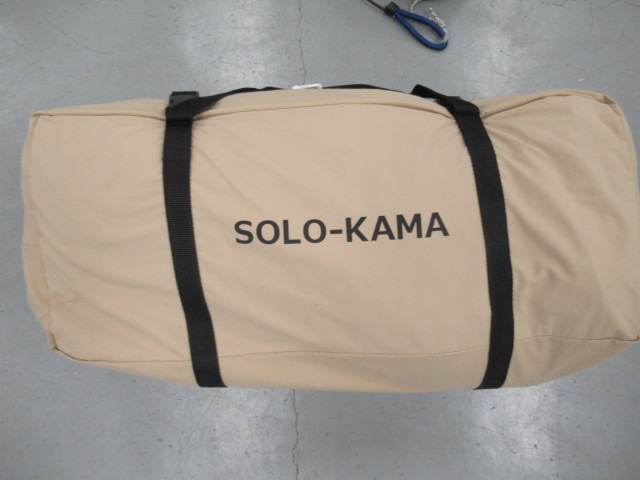 DOD（ディーオーディー）  カマボコテント ソロ TC タン T2-604-TN