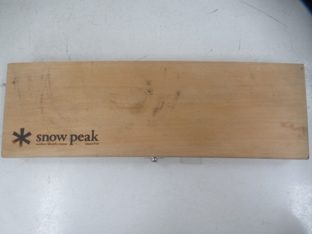 Snow Peak（スノーピーク）  マナイタセット L(CS-208)