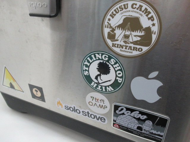 IGLOO（イグルー）  イグルー ステンレスクーラー 54QT 51L