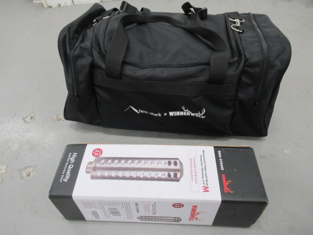 tent-Mark DESIGNS(テンマクデザイン) ウッドストーブ サイドヴューM 煙突/ケースセット 63mm