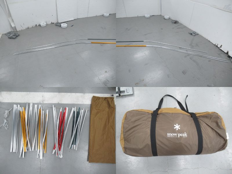 Snow Peak（スノーピーク）  エントリー2ルーム エルフィールド