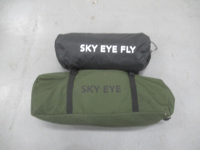 その他ブランド  SKY EYE 自立式 テント TC セット