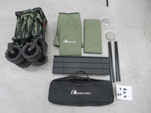 その他ブランド  ムーンレンス キャリーワゴン 天板セット 幅広大型タイヤ