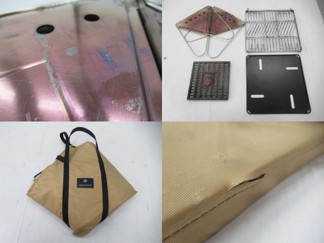 Snow Peak（スノーピーク）  焚き火台S オプションセット ST-031R