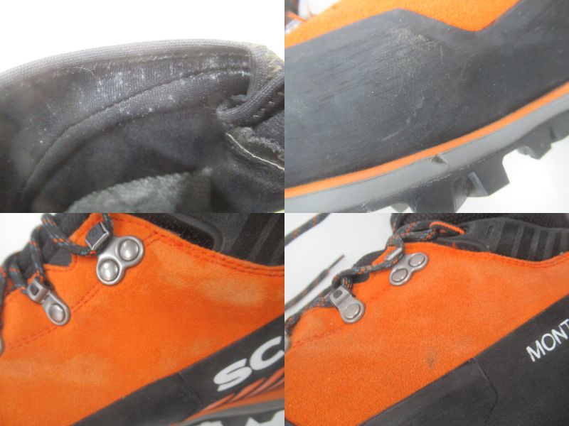 SCARPA（スカルパ）  モンブランプロ GTX