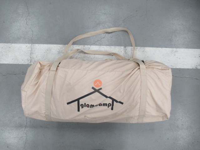 その他ブランド   glamcamp 2ポールロッジテント