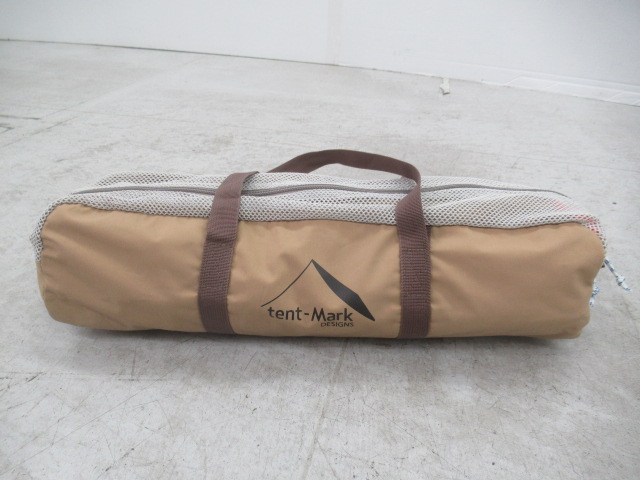 tent-Mark DESIGNS（テンマクデザイン）  陣幕ミニTC+ペグ