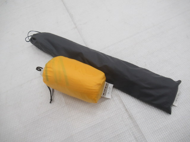 RIPEN(ライペン) スーパーライトツェルト1+ポール