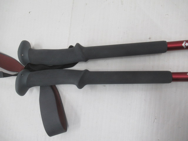 Black Diamond（ブラックダイヤモンド）  トレイル フリックロック+スノーバスケット