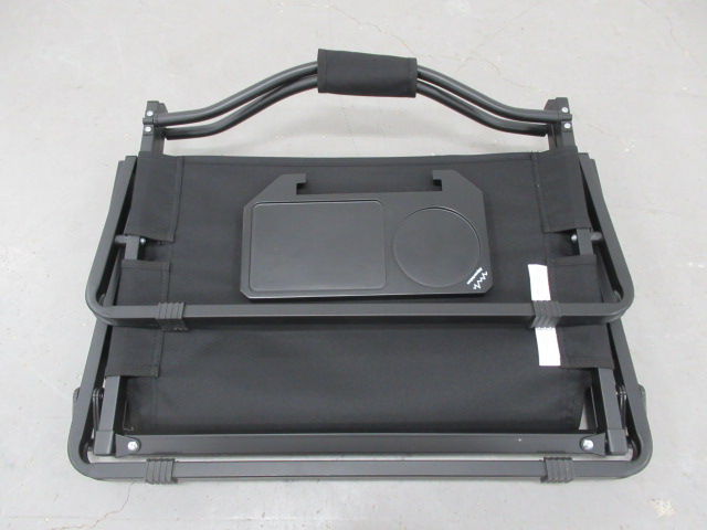 その他ブランド アルペンアウトドアーズ 撥水スーパーローチェア サイドトレイ