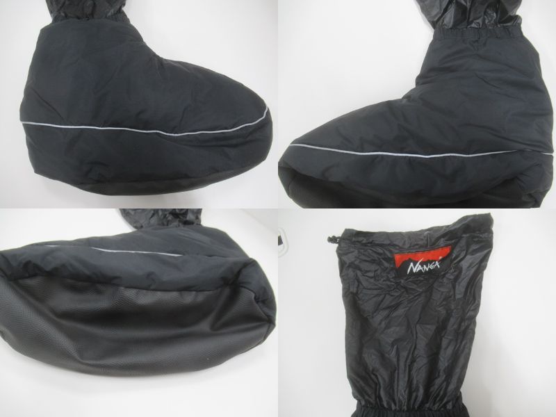 NANGA（ナンガ）  マウンテンピークダウンシューズ