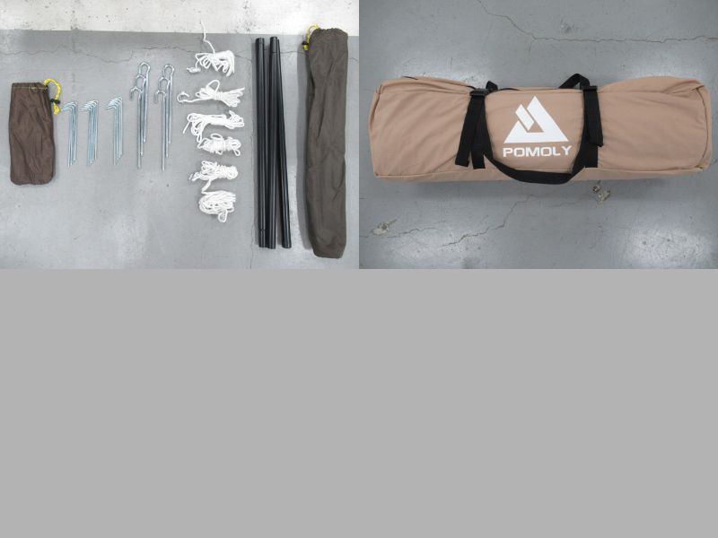 POMOLY（ポモリー）  YARN SOLO TC メッシュインナーセット