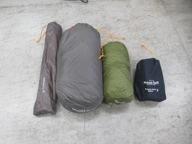 mont-bell（モンベル）  ステラリッジ テント2+オプション