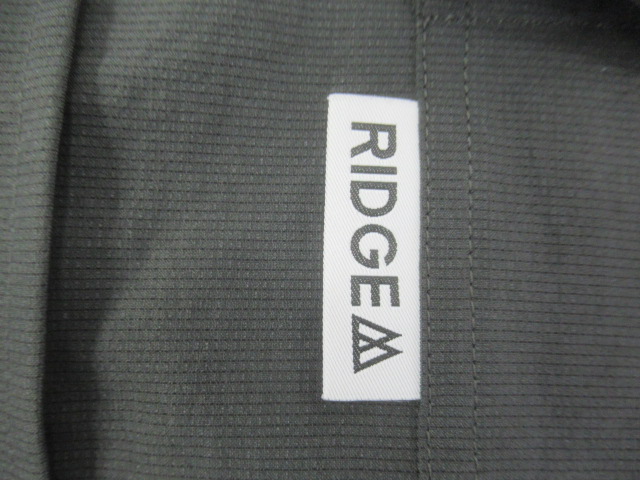RIDGE MOUNTAIN GEAR（リッジマウンテンギア）  Basic Long Sleeve Shirt 2025