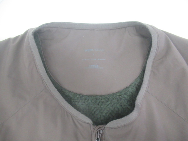 atelierBluebottle（アトリエブルーボトル）  ALPHA SHORT SLEEVES