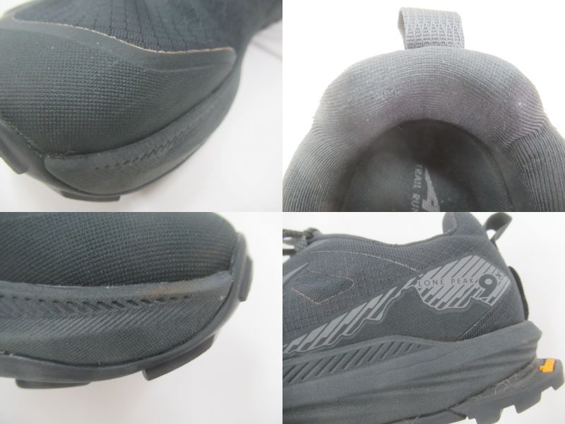 ALTRA(アルトラ) ローンピーク 9+ ブラック