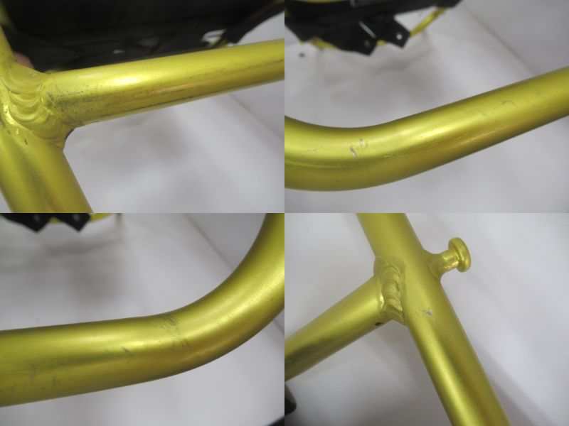 EVERNEW（エバニュー）  キャリーボーン イエロー