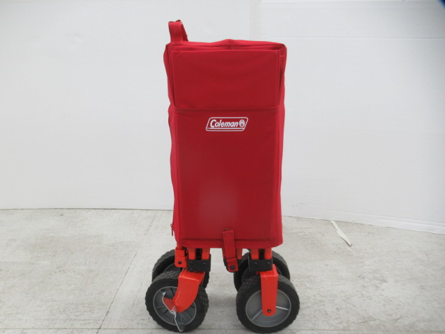 Coleman（コールマン）  アウトドアワゴン レッド