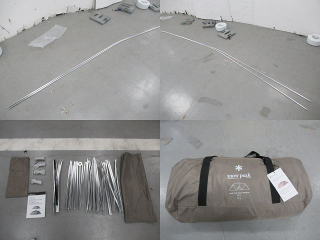 Snow Peak(スノーピーク) ランドネストドームM