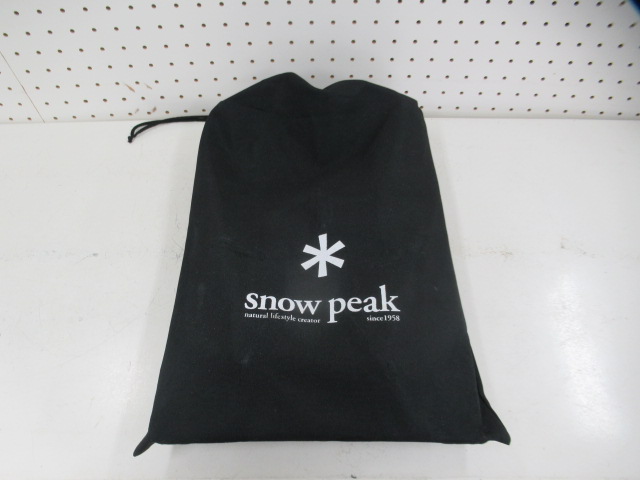 Snow Peak（スノーピーク）  ギガパワープレートバーナーLI GS-400