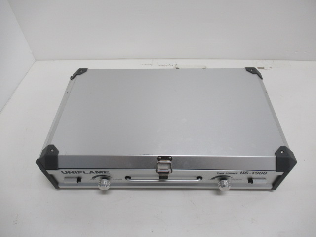 UNIFLAME（ユニフレーム）  ツインバーナーUS-1900