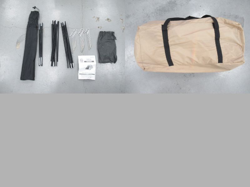 その他ブランド  WINGEAR ソロテント ベージュ