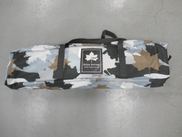 LOGOS(ロゴス) ツーリングタープ(カモフラ)