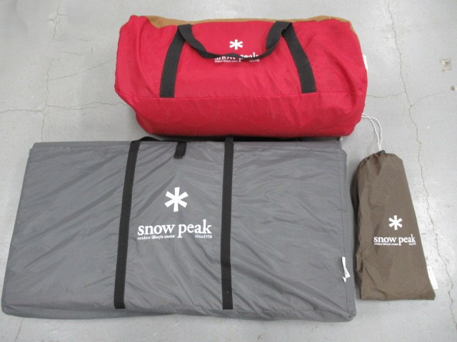 Snow Peak（スノーピーク）  アメニティドームM SDE-001R セット