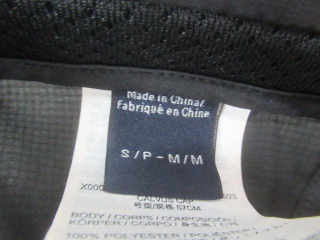 ARC'TERYX（アークテリクス）  Calvus Cap ブラック
