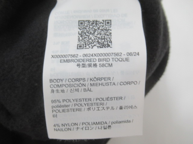 ARC'TERYX（アークテリクス）  Embroidered Bird Toque