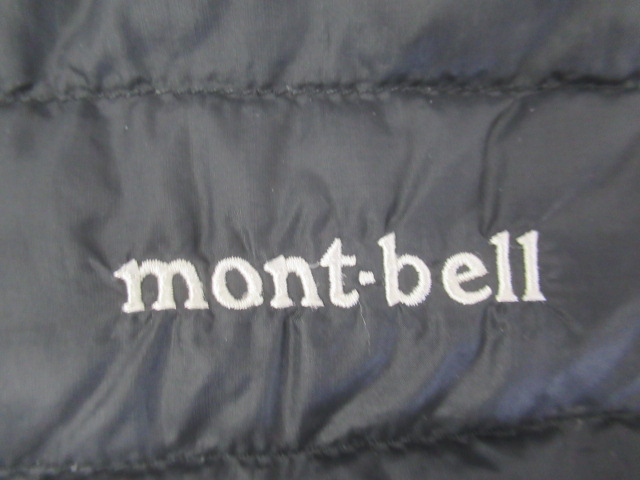 mont-bell(モンベル) スペリオダウン ラウンドネックベスト メンズ