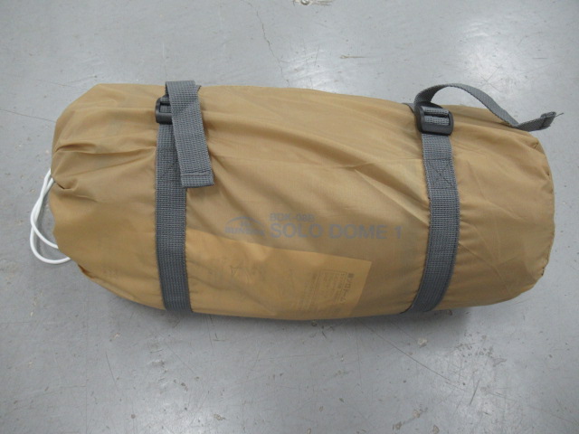 BUNDOK（バンドック）  ソロドーム1 SOLO DOME 1