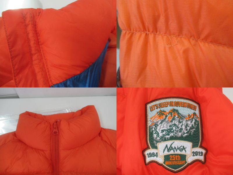 NANGA（ナンガ）  25TH ANNIV MODEL DOWN JACKET